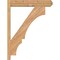 Ekena Millwork Balboa Smooth Craftsman Outlooker, Western Red Cedar, 5 1/2"W x 26"D x 34"H OUT06X26X34BOA04SWR - alternate 2